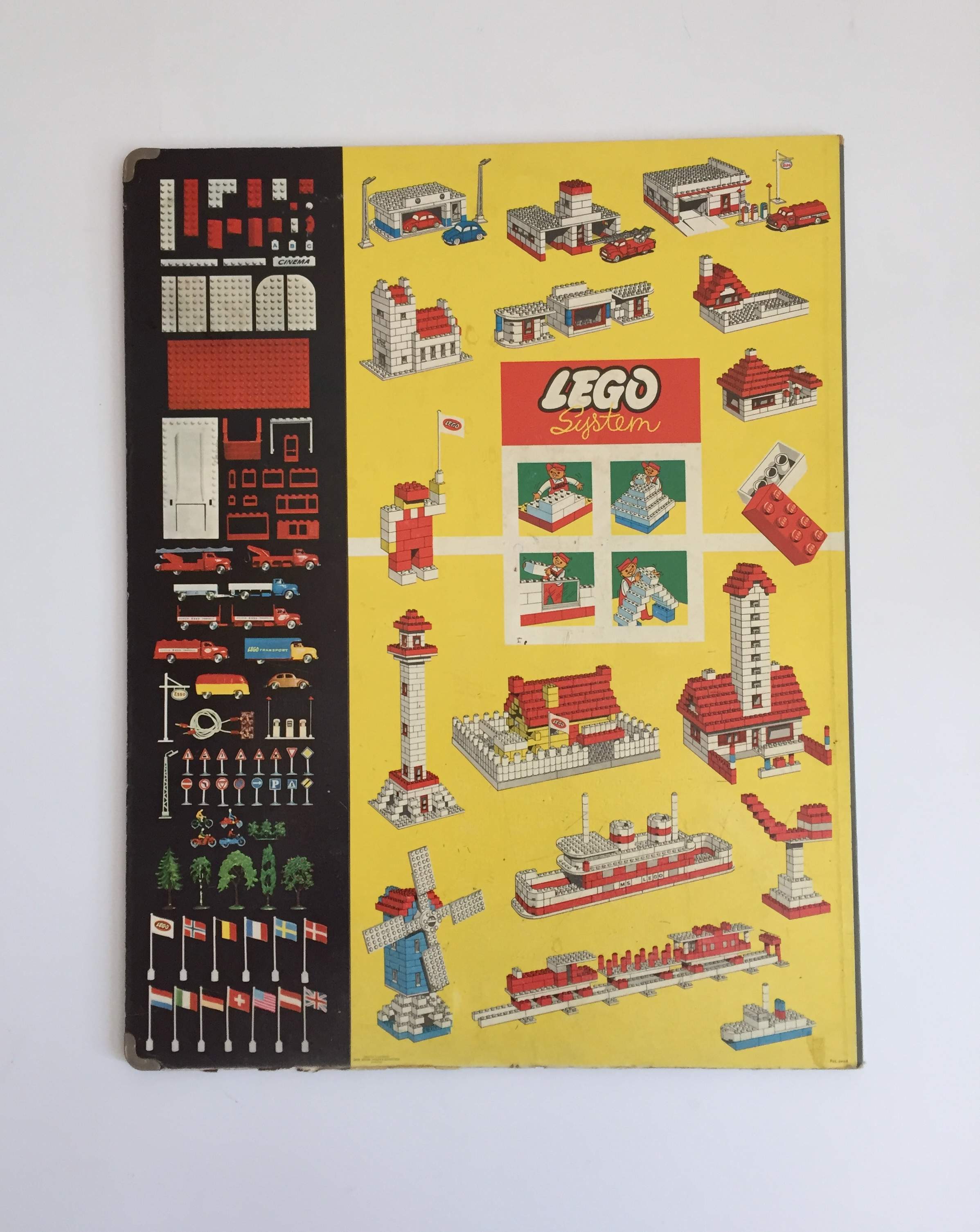 LEGO Town Plan um 1960