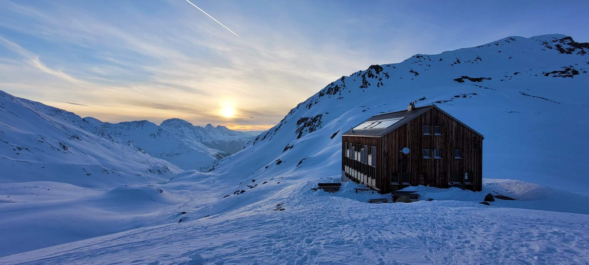 Schneeschuhtour zur Keschhütte