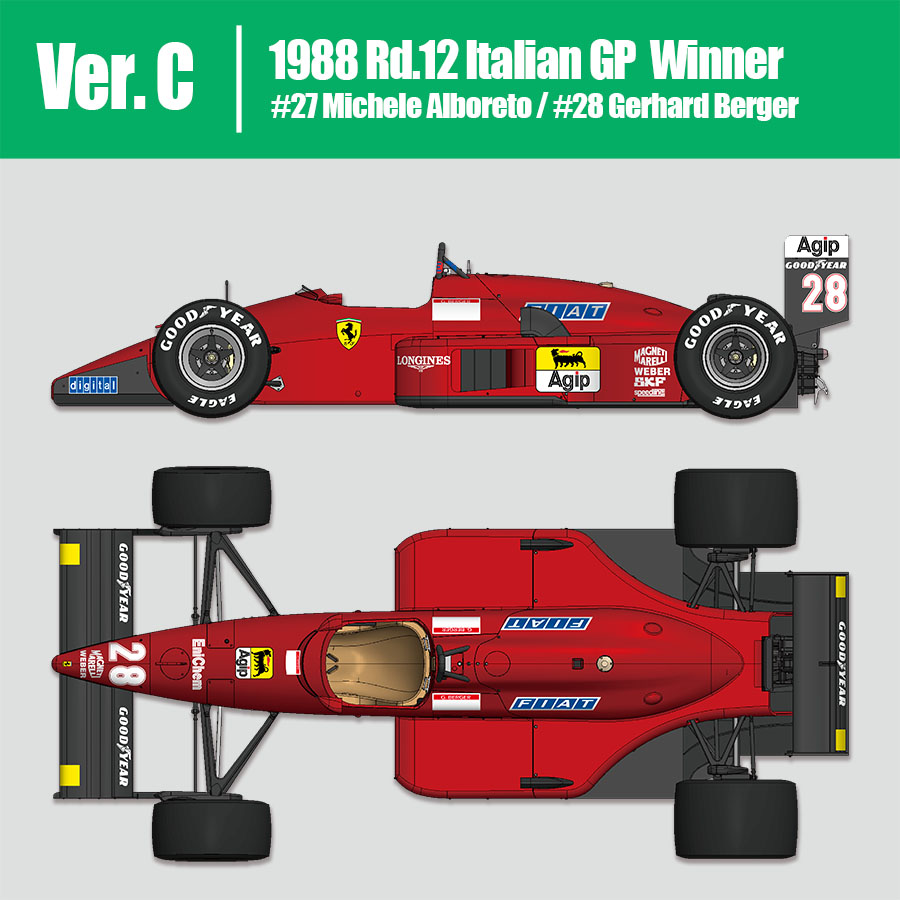 Ferrari F187/88C Ver.C