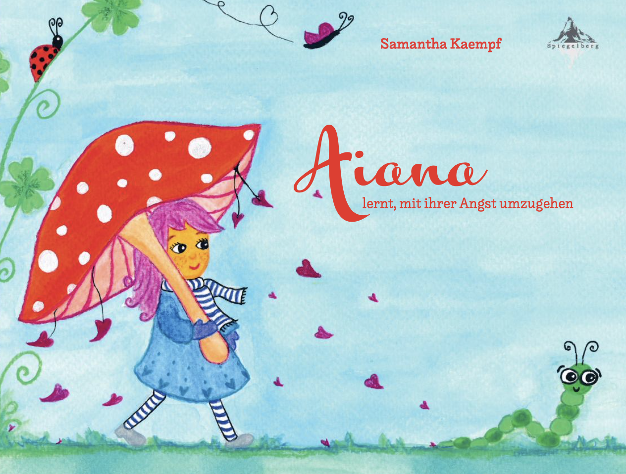 Buch "Aiana lernt, mit ihrer Angst umzugehen" (DEUTSCH)