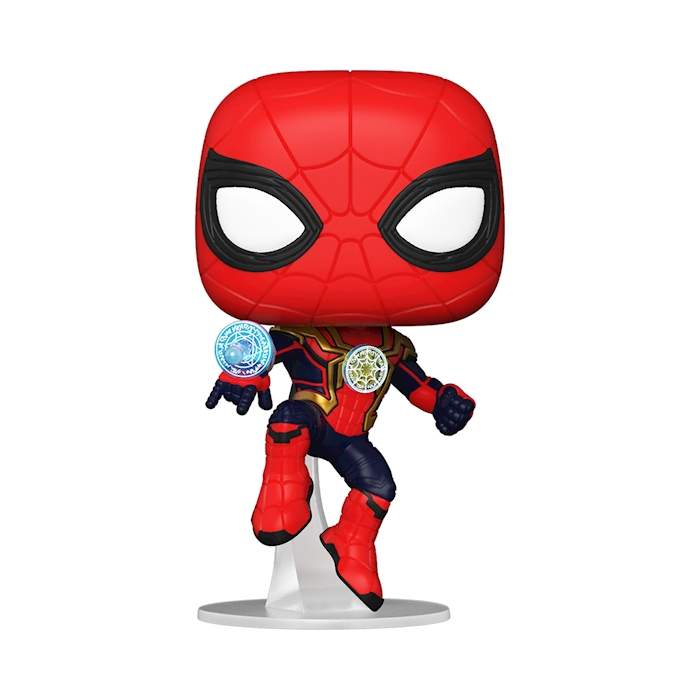 Funko POP ! Marvel SM: NWH Spider-Man Integrierter Anzug, Nr. 913