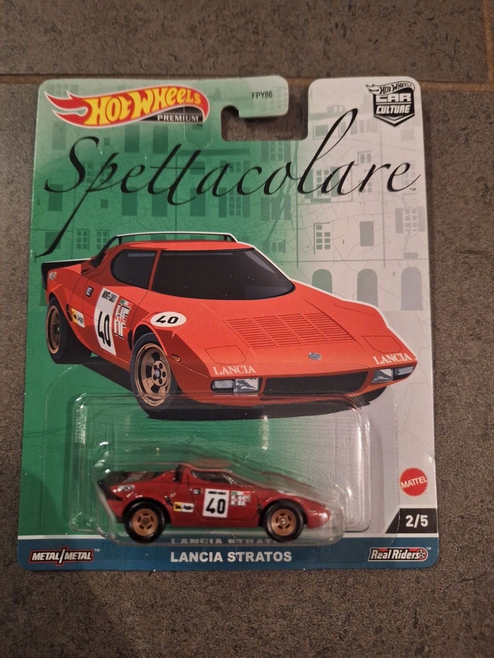 Hot Wheels Spettacolare 2023 komplettes Set