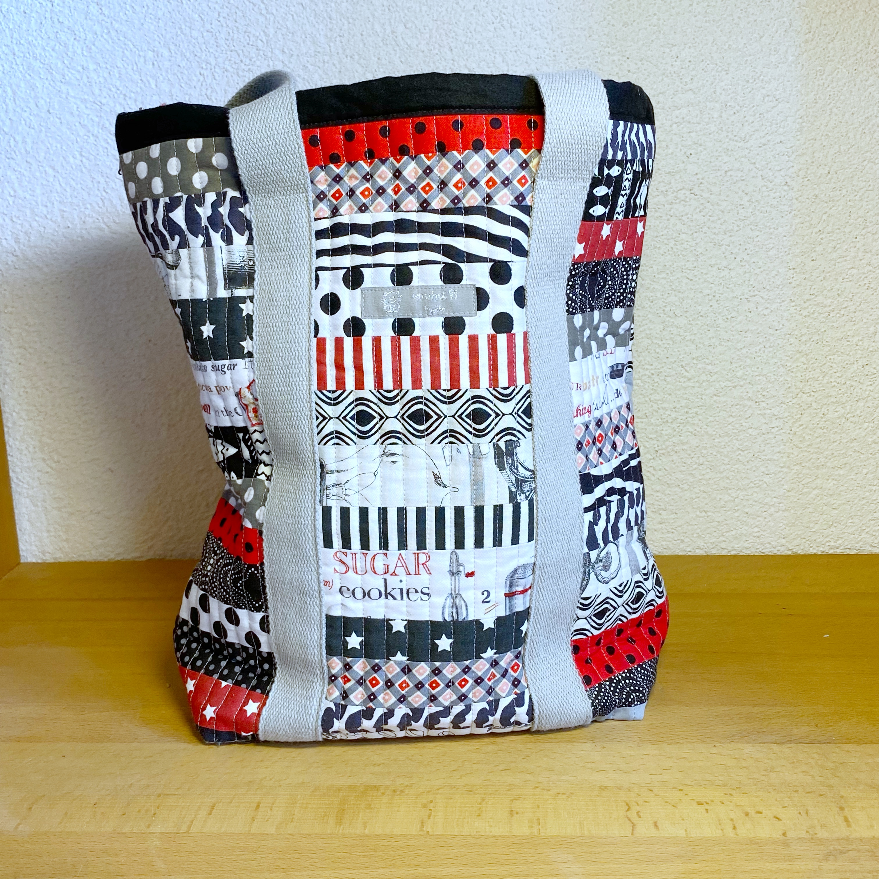 Patchwork-Tasche