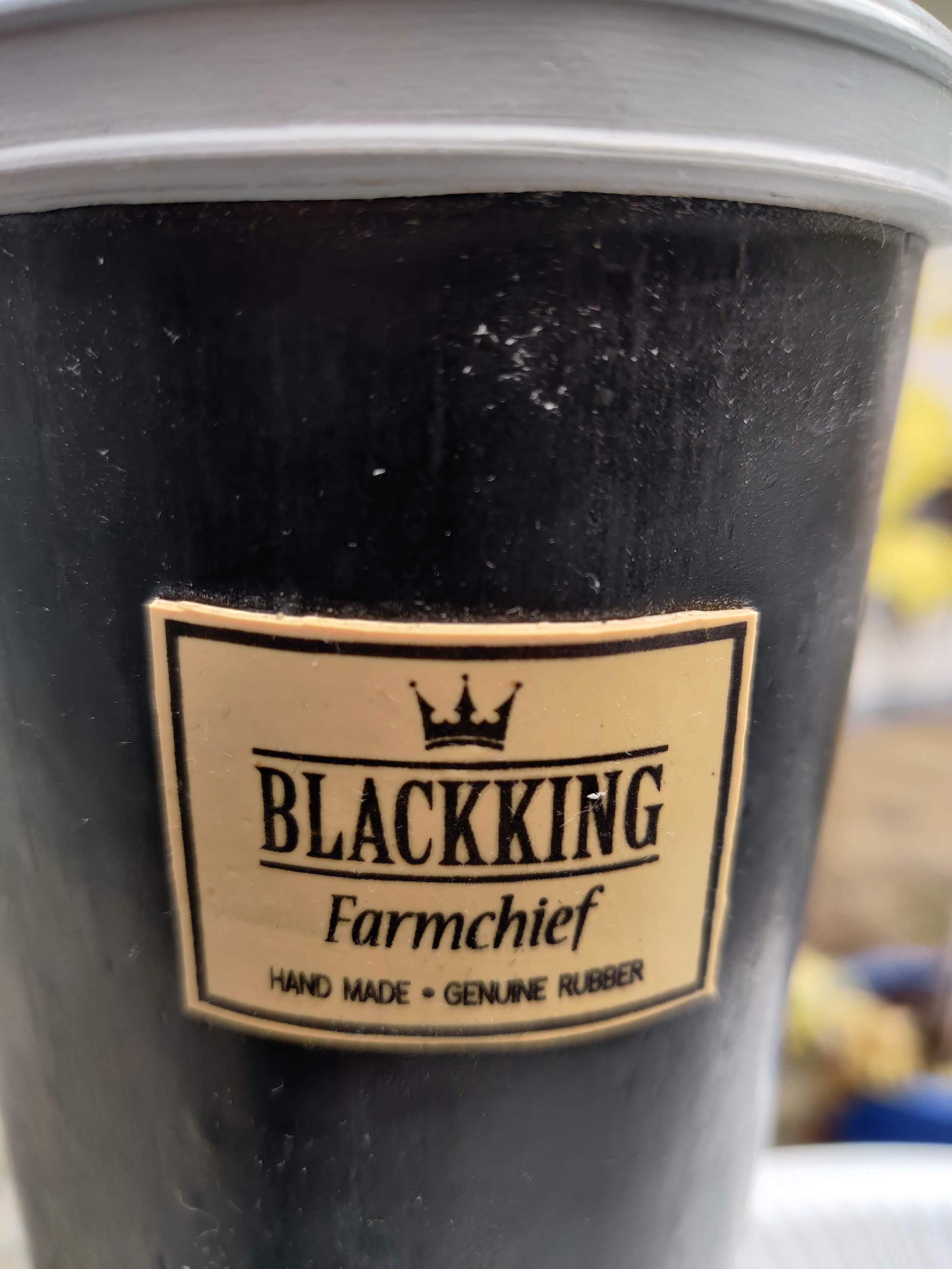 BLACKKING "Farmchief Xtra-Tall"