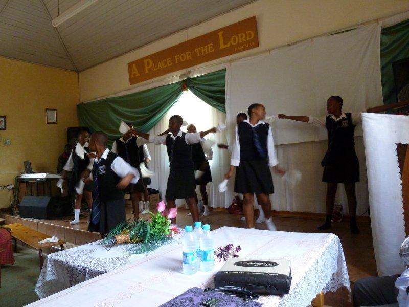 Praise-Dance in church