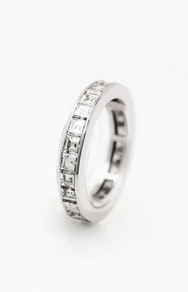 Alliance Diamant Ring