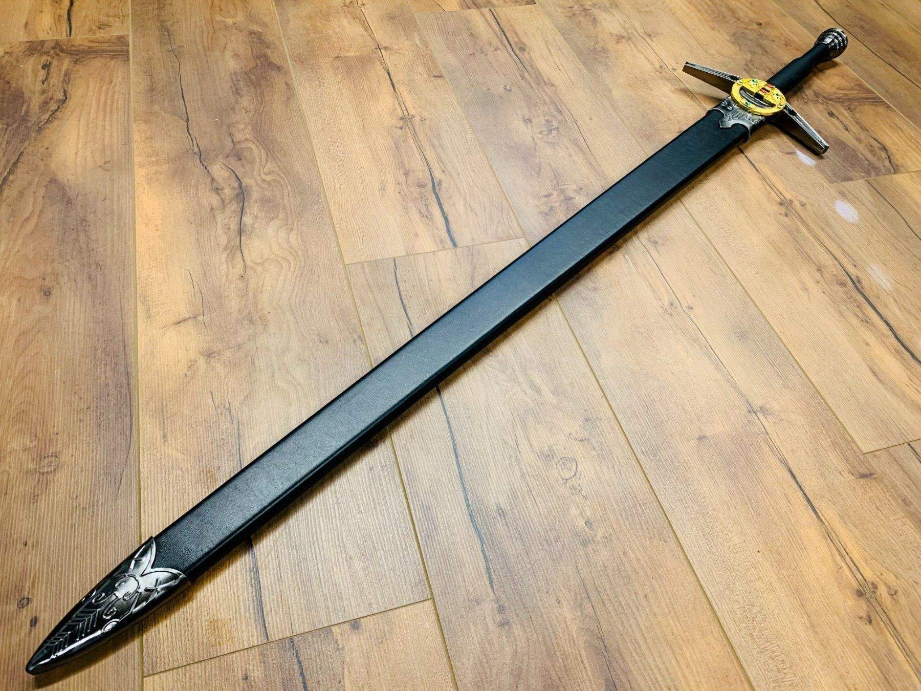 The Witcher XXL SCHWERT Stahl 120cm V5