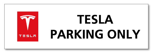Tesla parking only