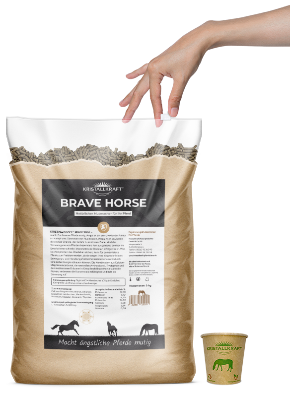 Kristallkraft® Brave Horse - 6kg Sack