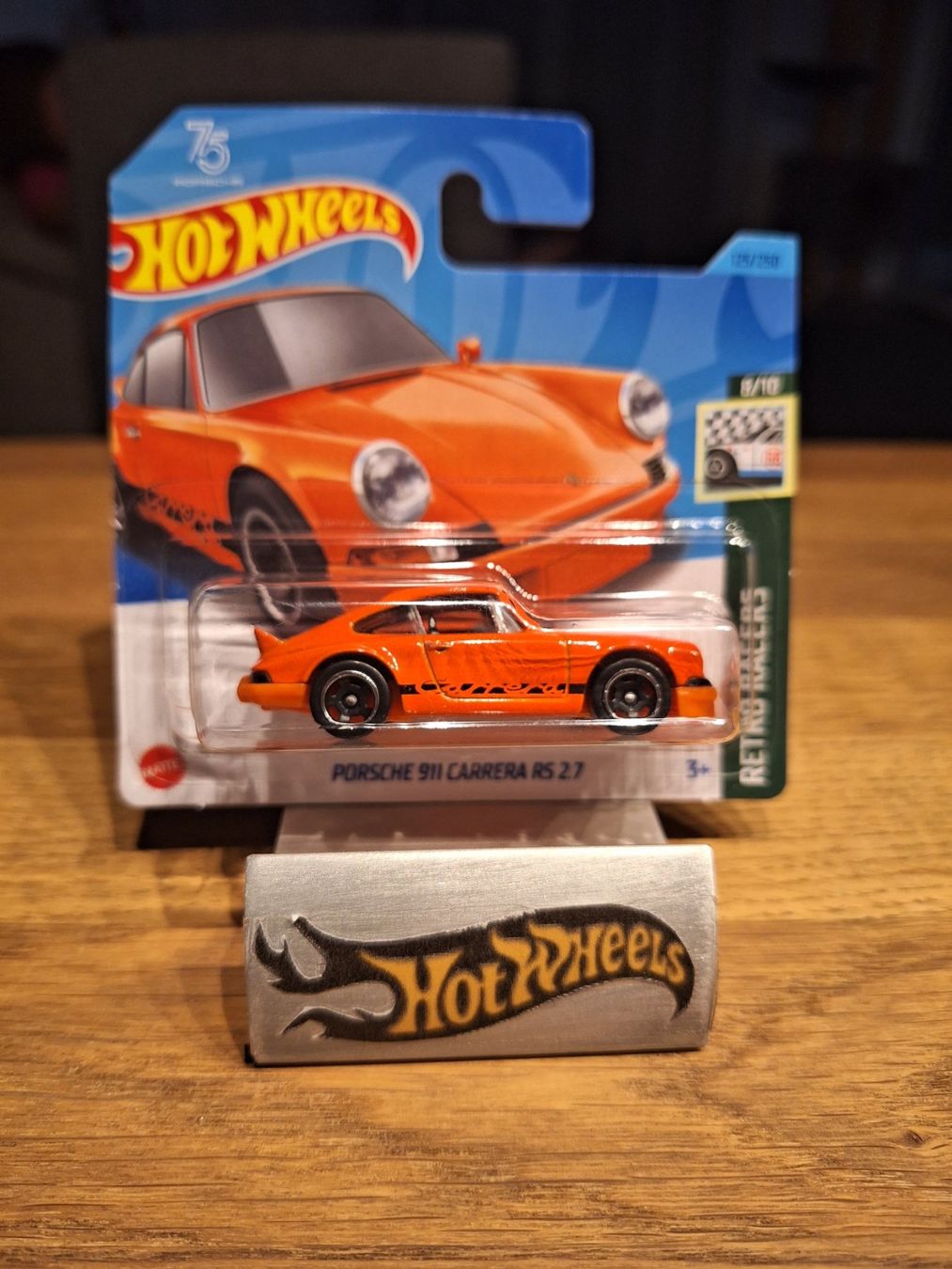 Hot Wheels Retro Racers 2023 Porsche 911 Carrera RS 2.7 8/10 S