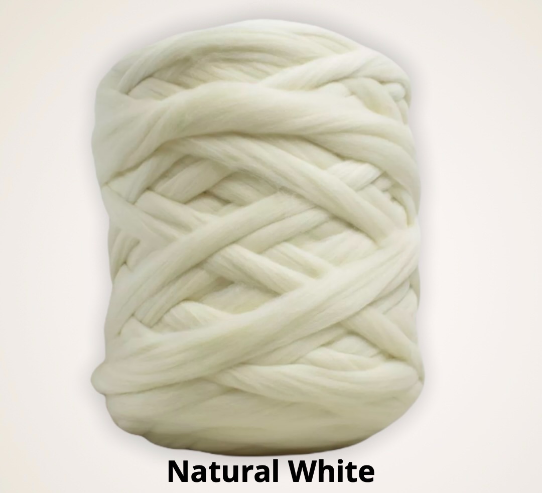 Merinowolle Garn- Merino Wool Chunky Yarn