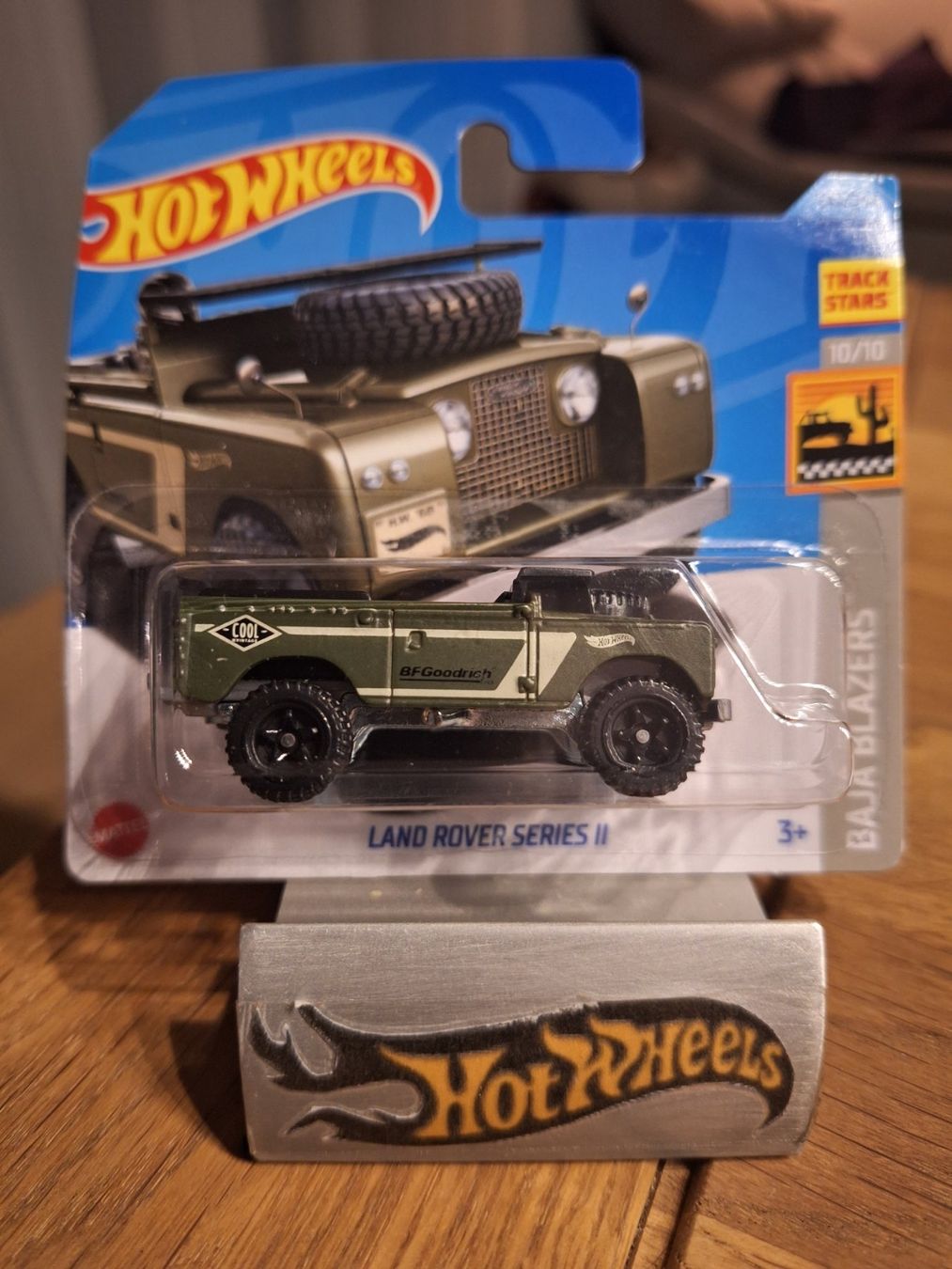 Hot Wheels Baja Blazers 2023 Land Rover Series II 10/10 S