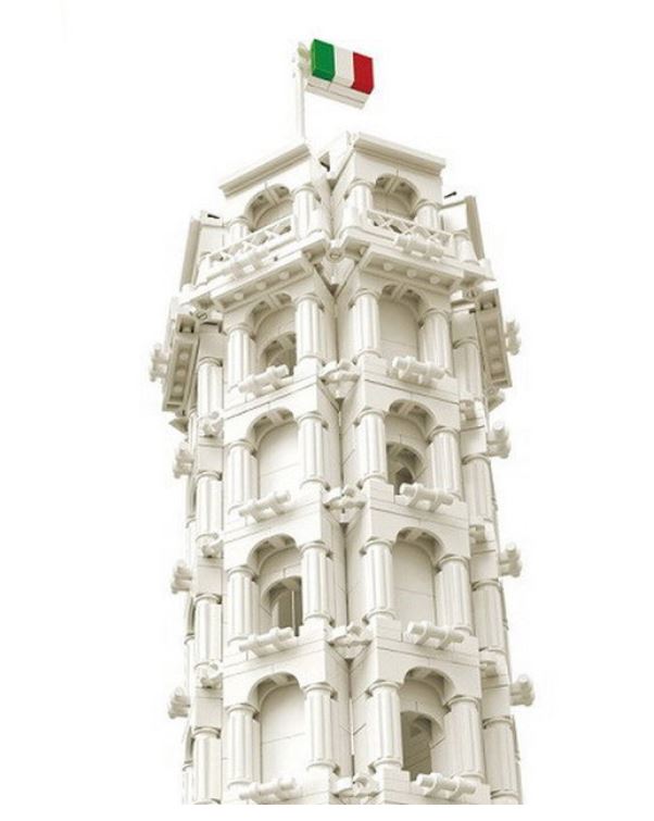 Wange 5214 - Der schiefe Turm von Pisa