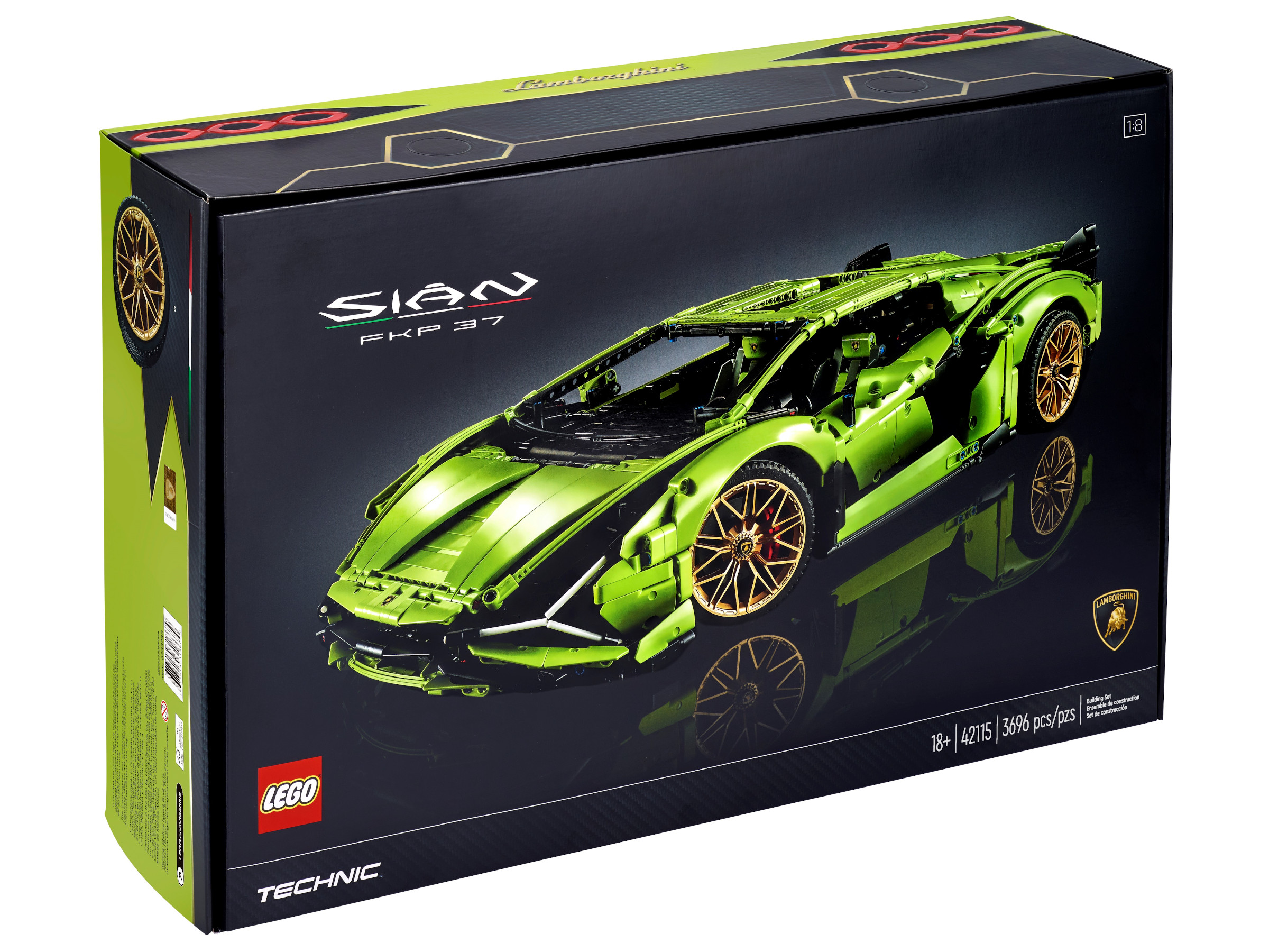 Lego Lamborghini Sián FKP 37 42115