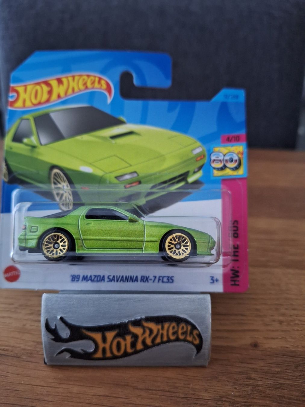 Hot Wheels HW The 80s 2023 89 Mazda Savanna RX-7 FC35 4/10 S