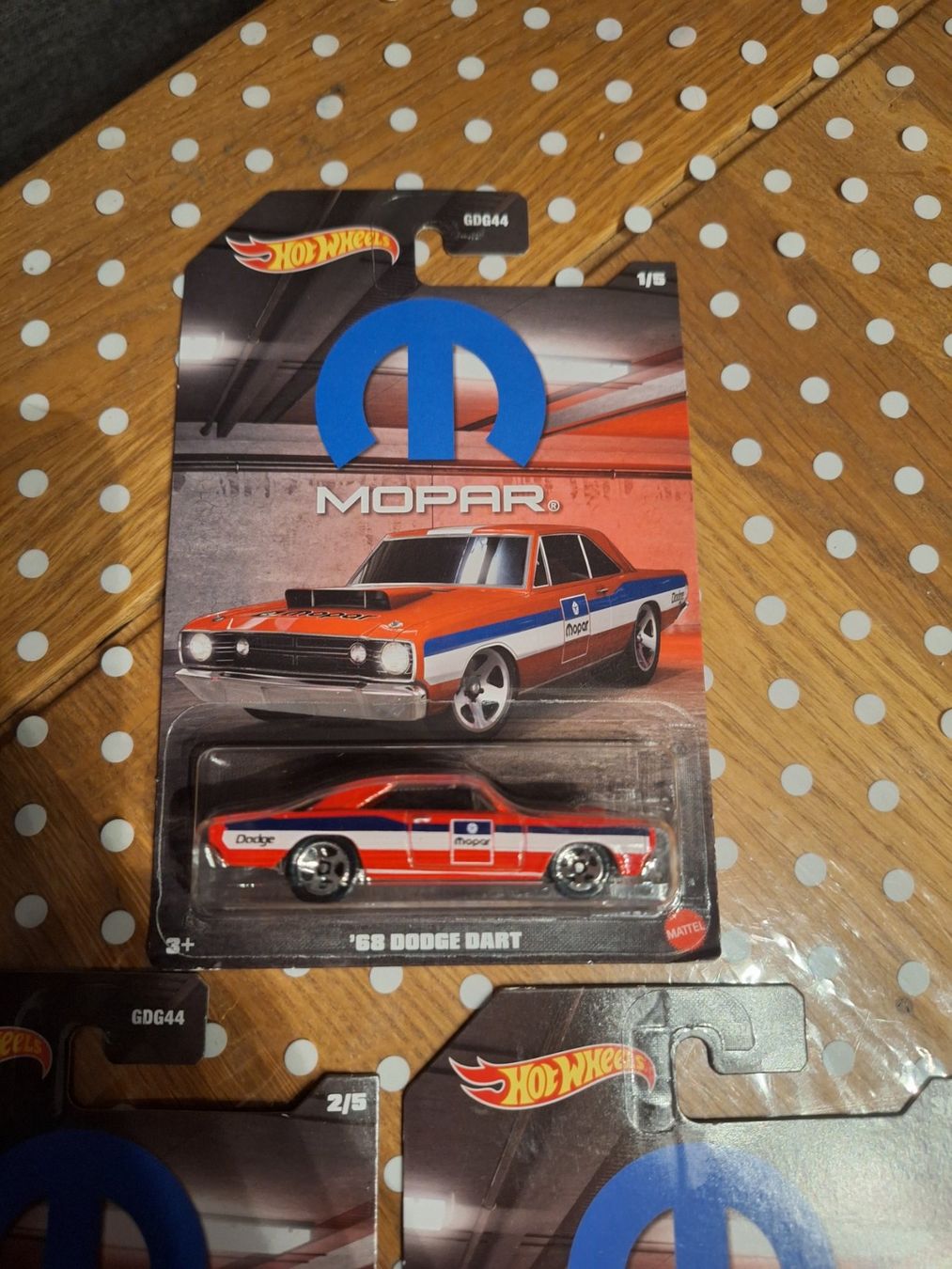 komplettes Set Hot Wheels Mopar 2023