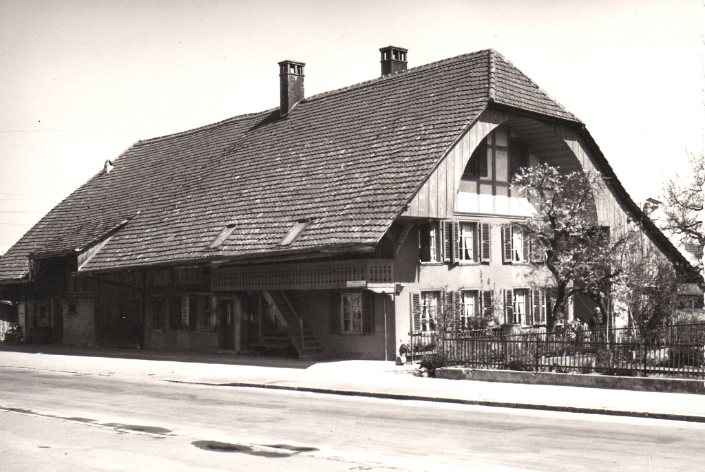 Besitzer genannt „Gässli-Gödu“, um 1948
