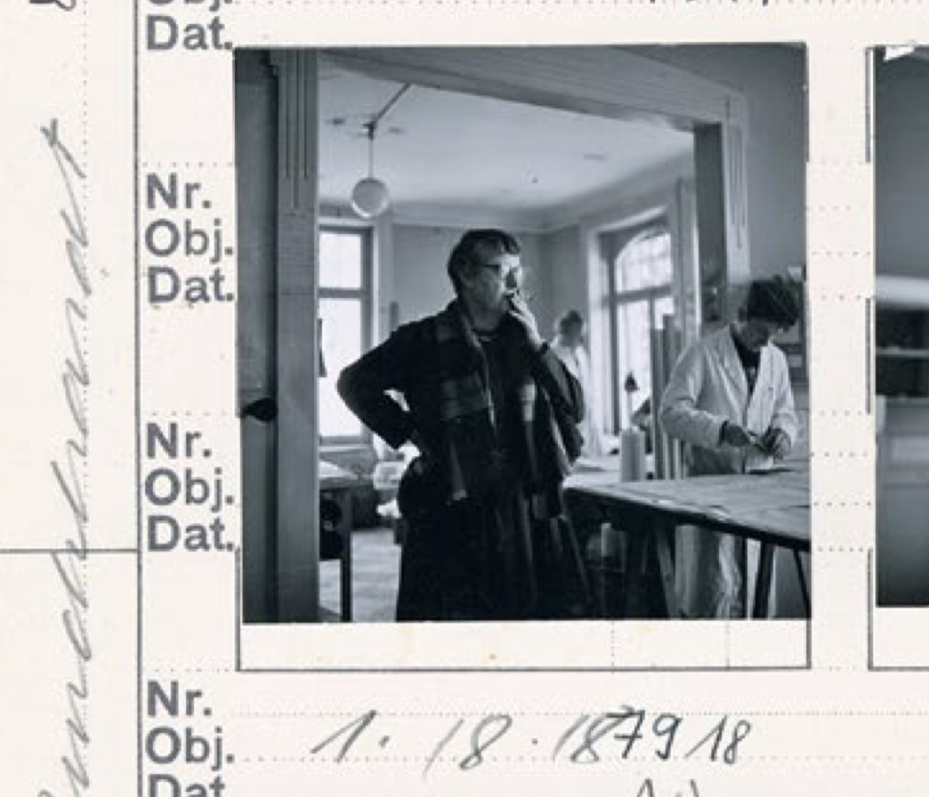 Bildbetrachtung einer Reportage über die Architektin Elsa Burckhardt-Blum, 1958