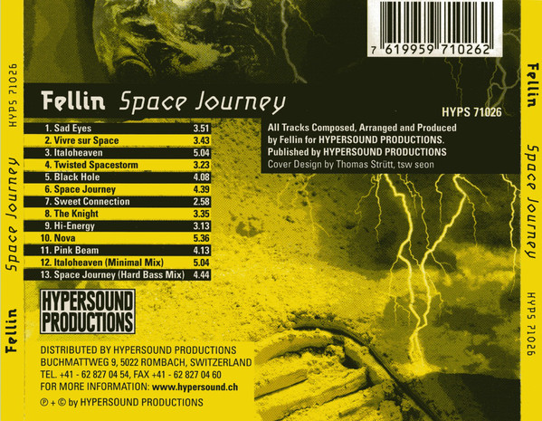 Fellin - Space Journey
