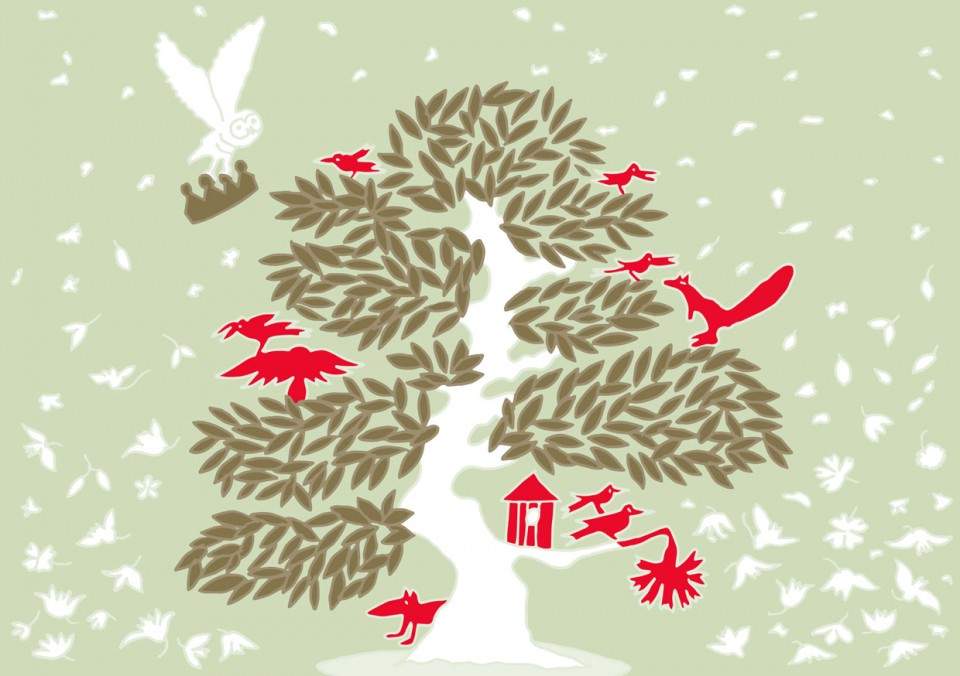 Weihnachtsausstellung `Baumleben!`