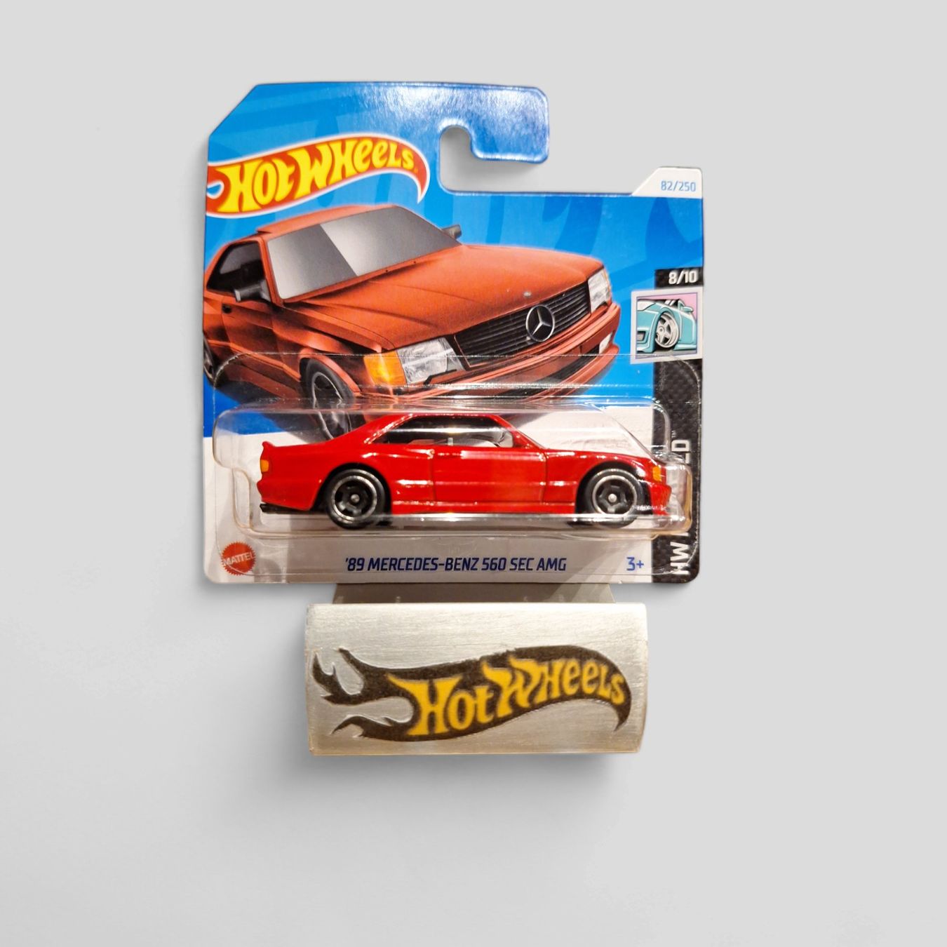 Hot Wheels HW Modified 2024 89 Mercedes-Benz 560 SEC AMG 8/10 S