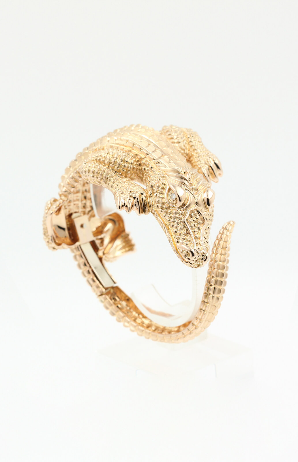 armspange alligator Gold