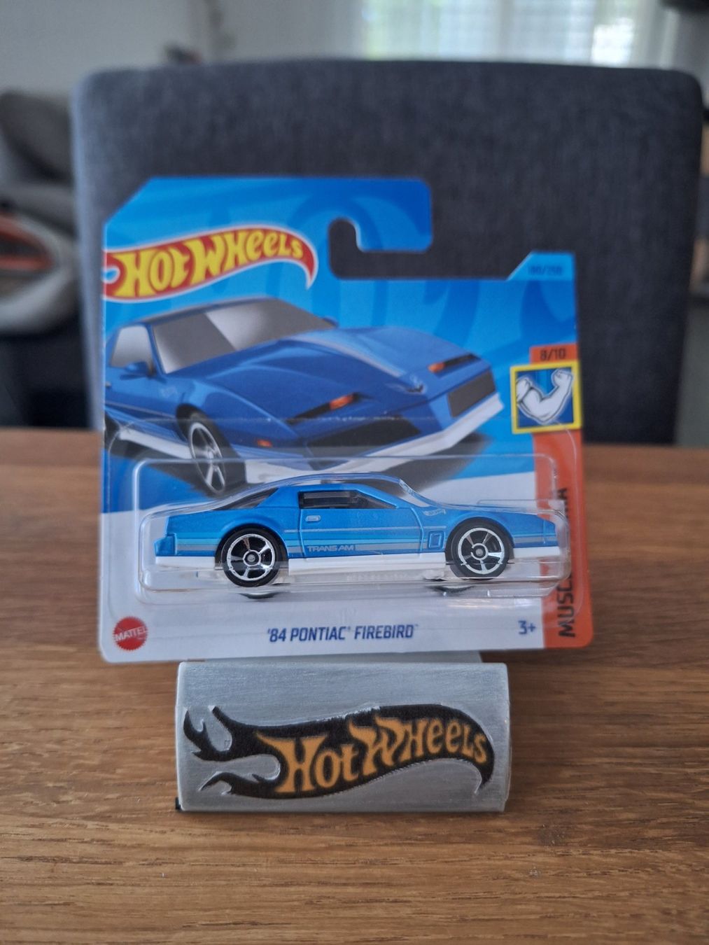 Hot Wheels Muscle Mania 2023 84 Pontiac Firebird 8/10 S