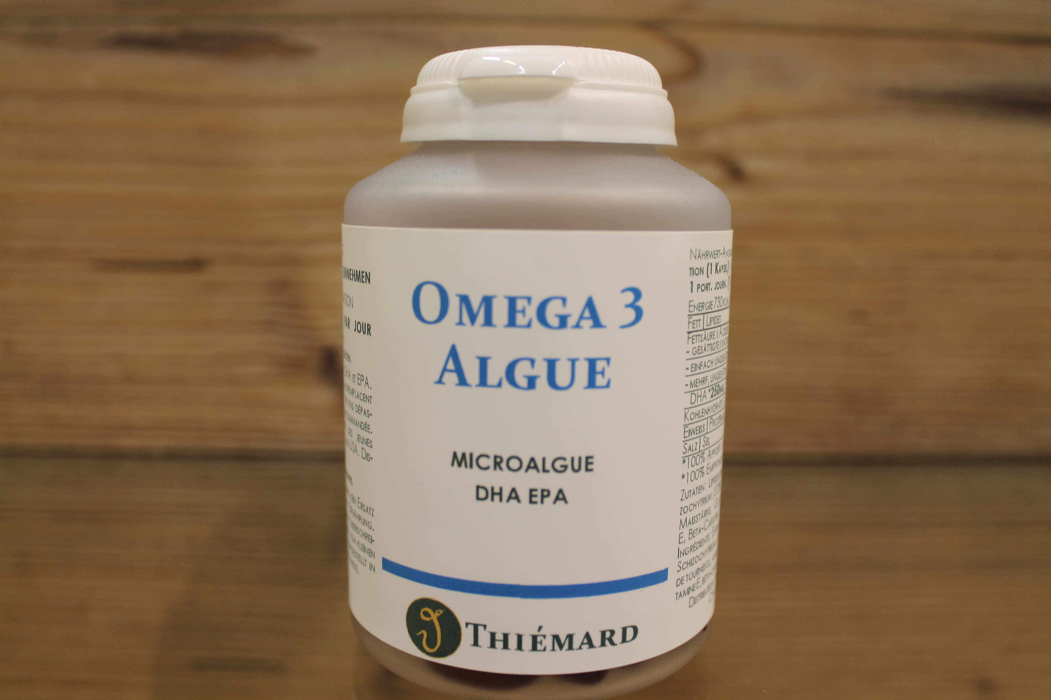 OMEGA 3 Alge DHA EPA VKaps 500 mg 100 Stk