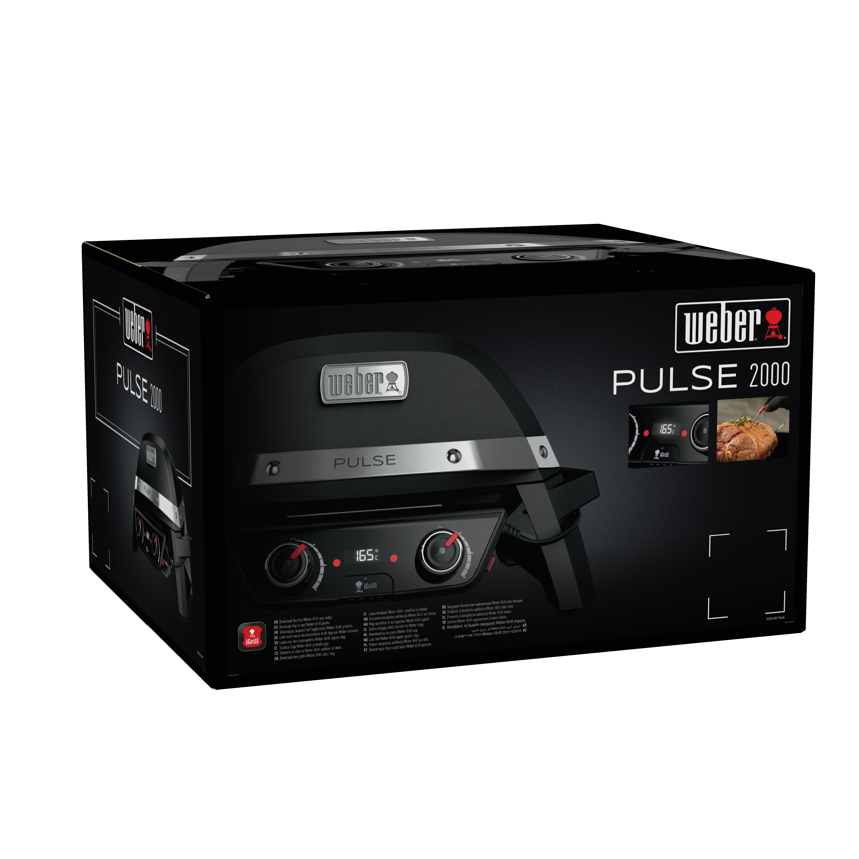 Weber   Pulse 2000 – Elektrogrill