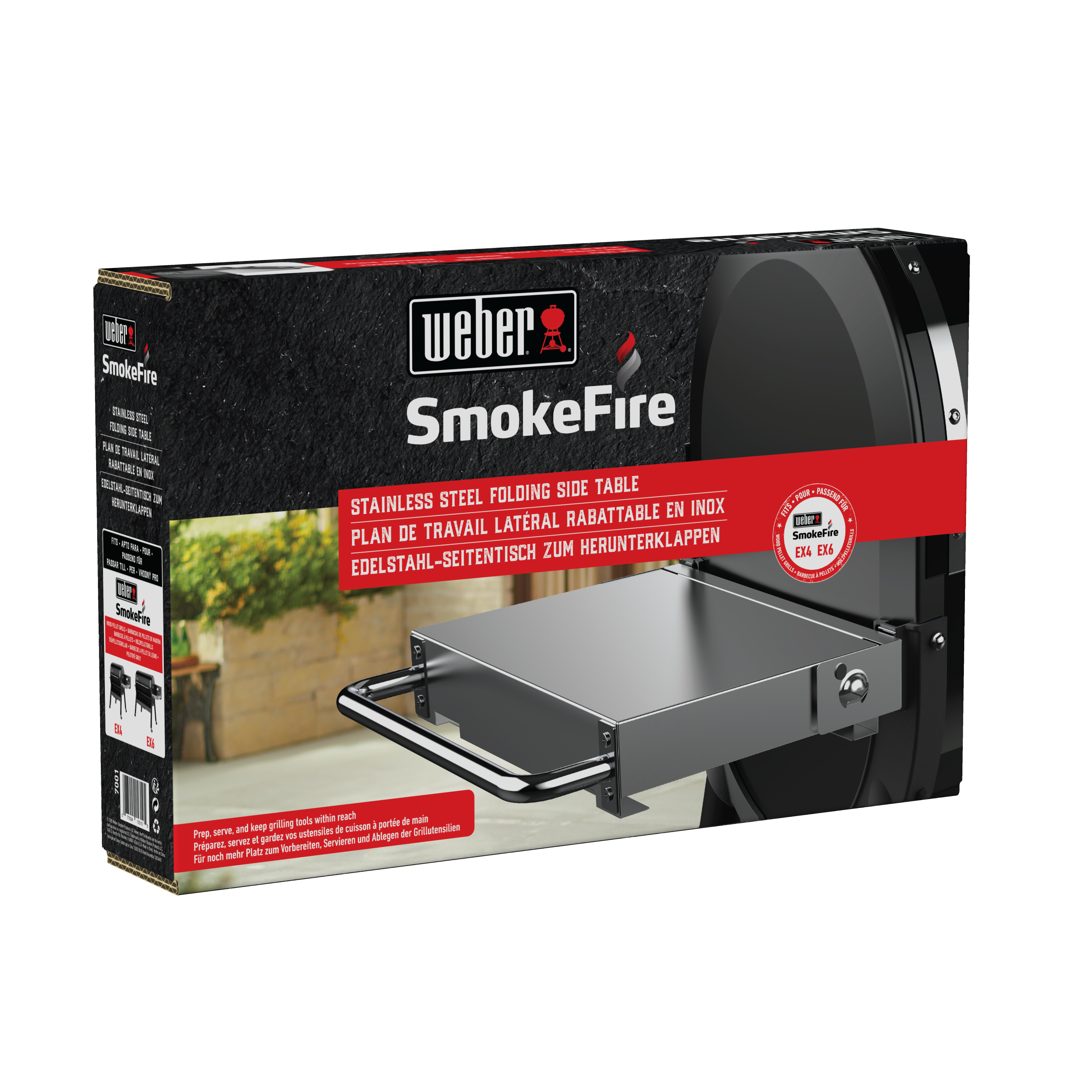 Weber Smokefire Seitentablar EX 4/6