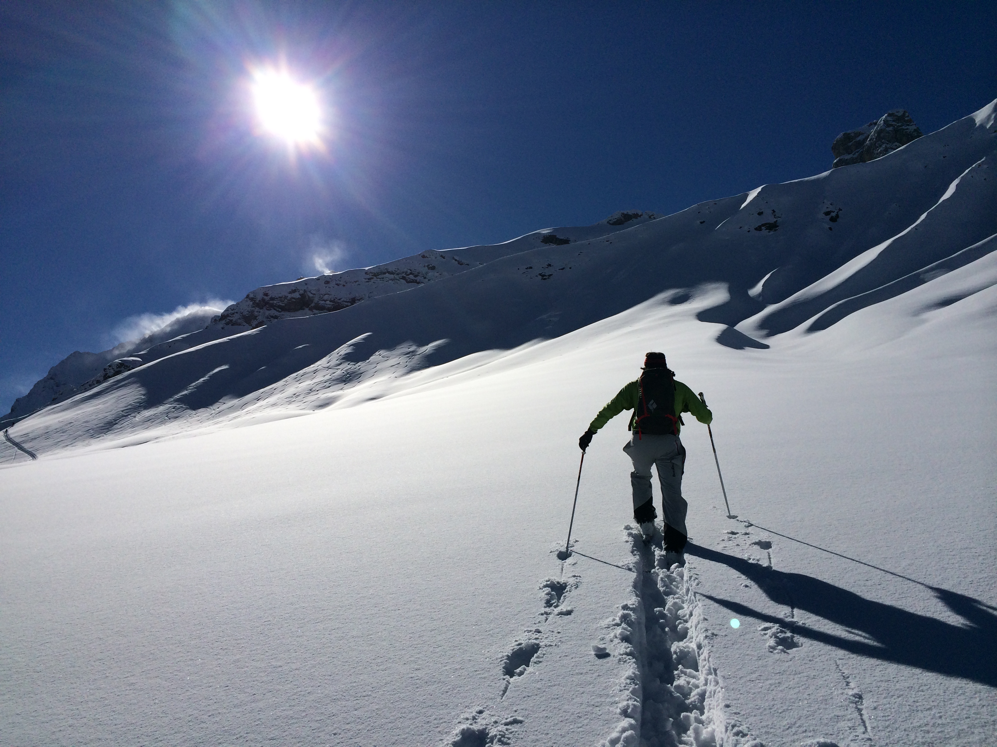 Skitour Bundstock, 27.02.2014
