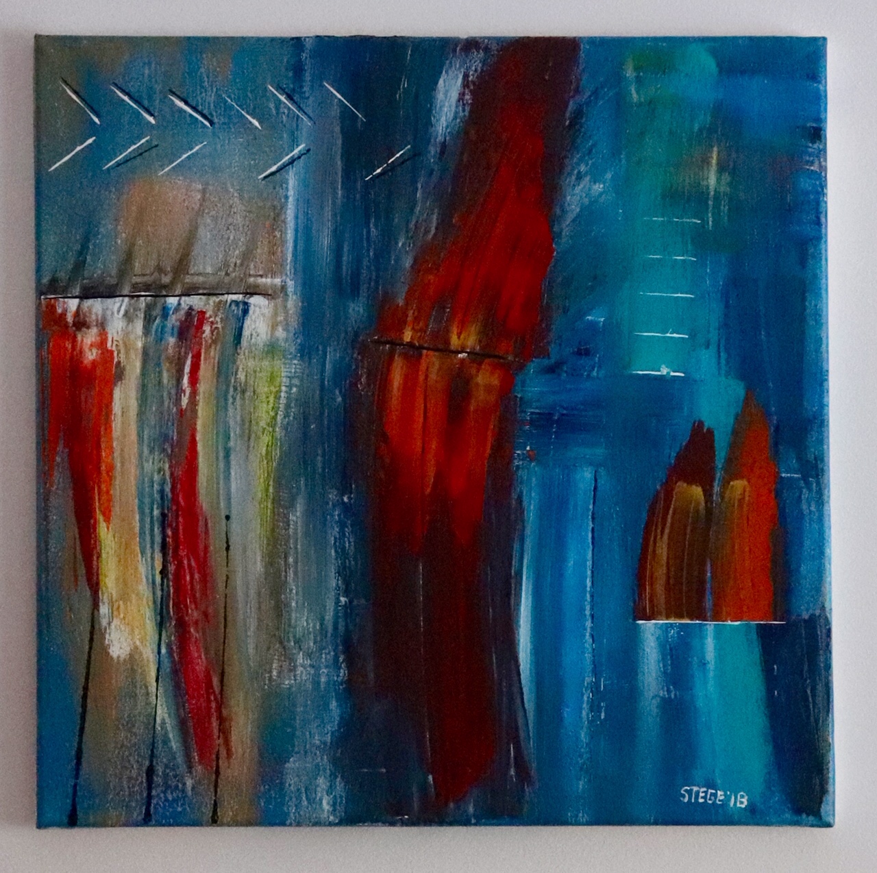 40 x 40cm / Bild Nr. 109 / CHF 140.00