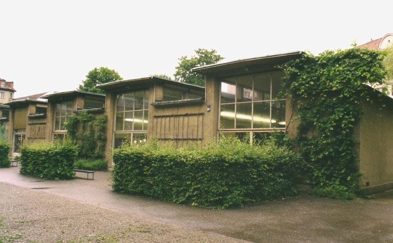 Kindergartenhaus Wiedikon. Zentralstrasse 105