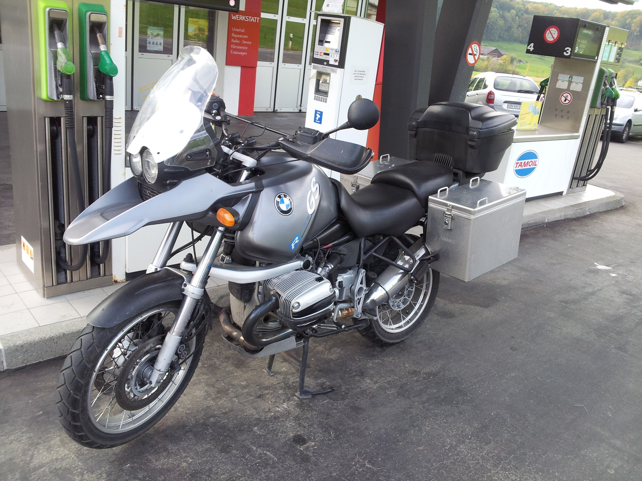 BMW GS 1150 for round the world