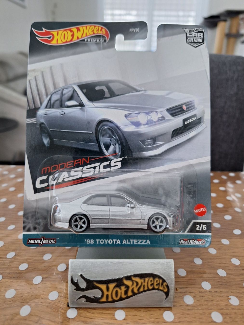 Hot Wheels Premium Modern Classic 2023 98 Toyota Altezza 2/5