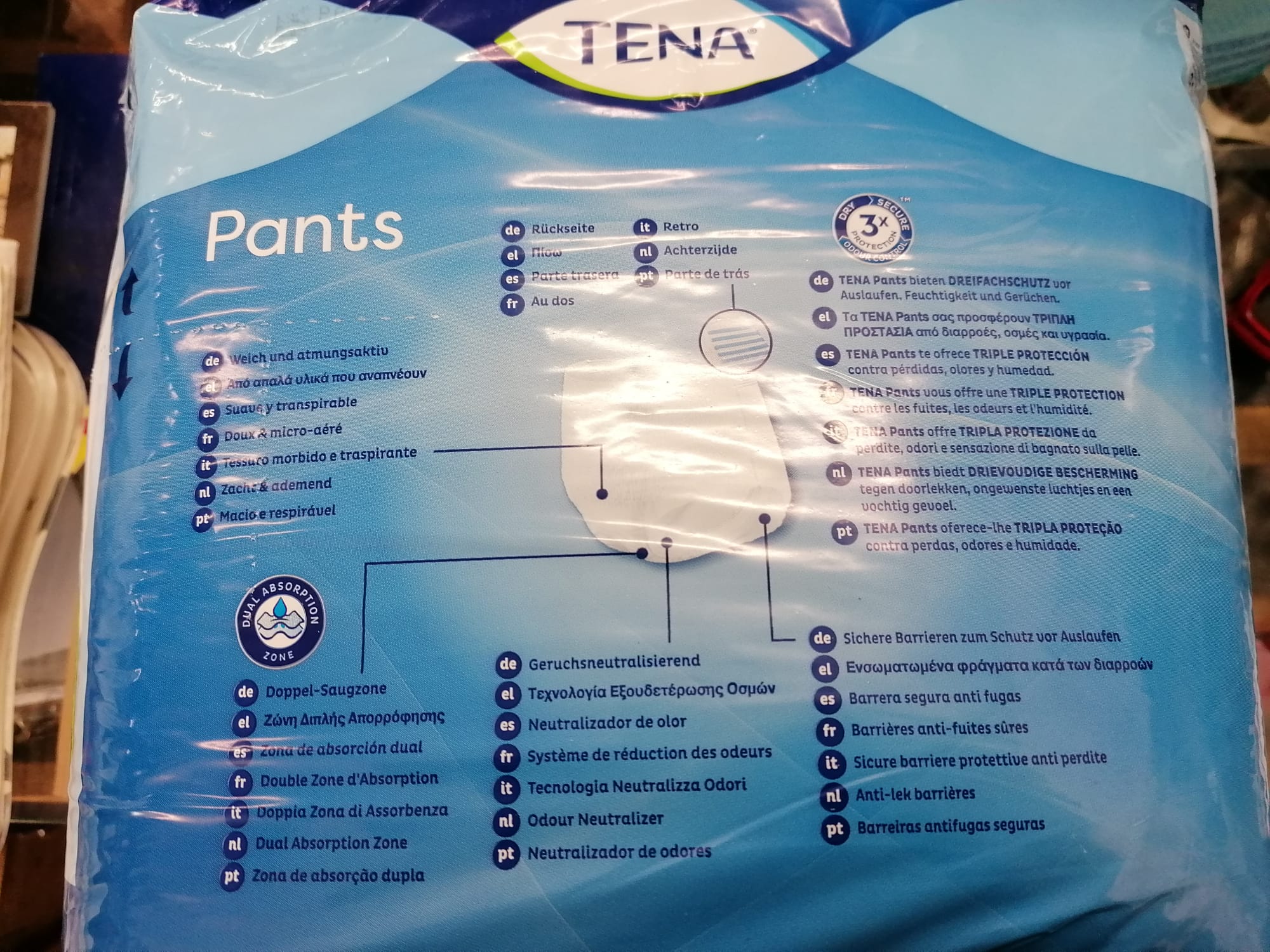 Tena Pants Super L originalverpackt