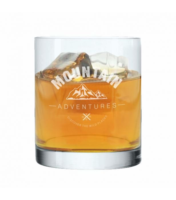 Whiskyglas "Mountain Adventures"