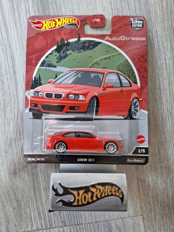 Hot Wheels Premium Car Cultur Auto Strasse 2022 2/5 BMW M3 2/5