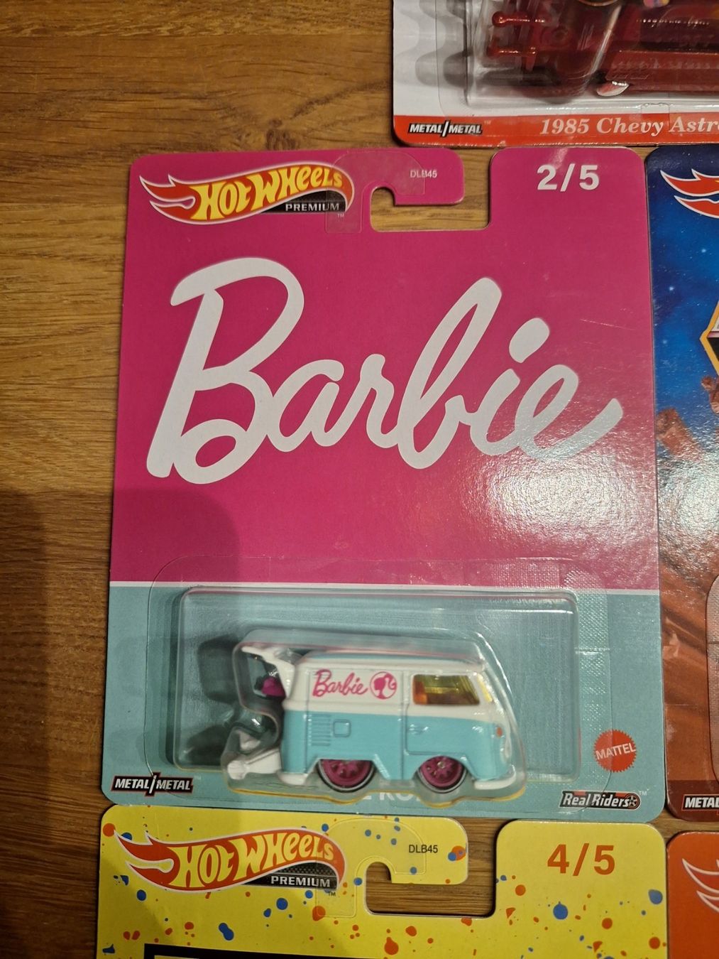 Hot Wheels Premium Pop Culture 2022 Fisher-Price-Barbie