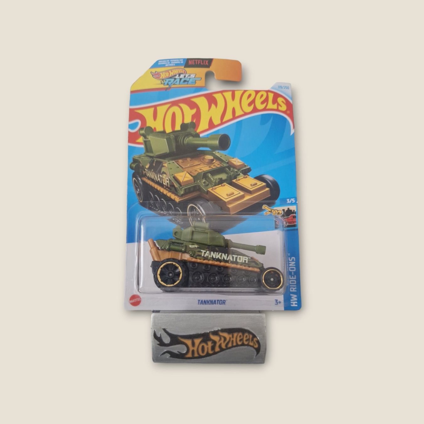 Hot Wheels HW Ride-Ons 2024 Tanknator 3/5 L