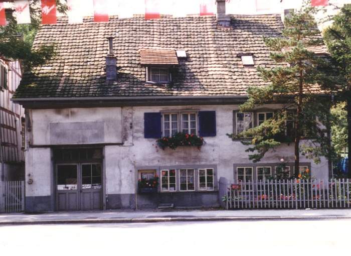 Fassade Seite Steinstrasse