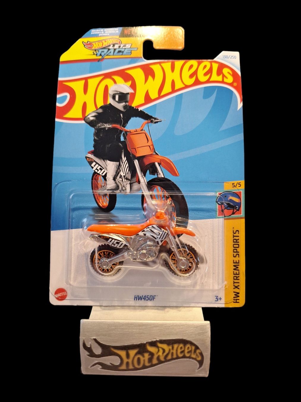 Hot Wheels HW Xtreme Sports 2024 HW450F 5/5 L