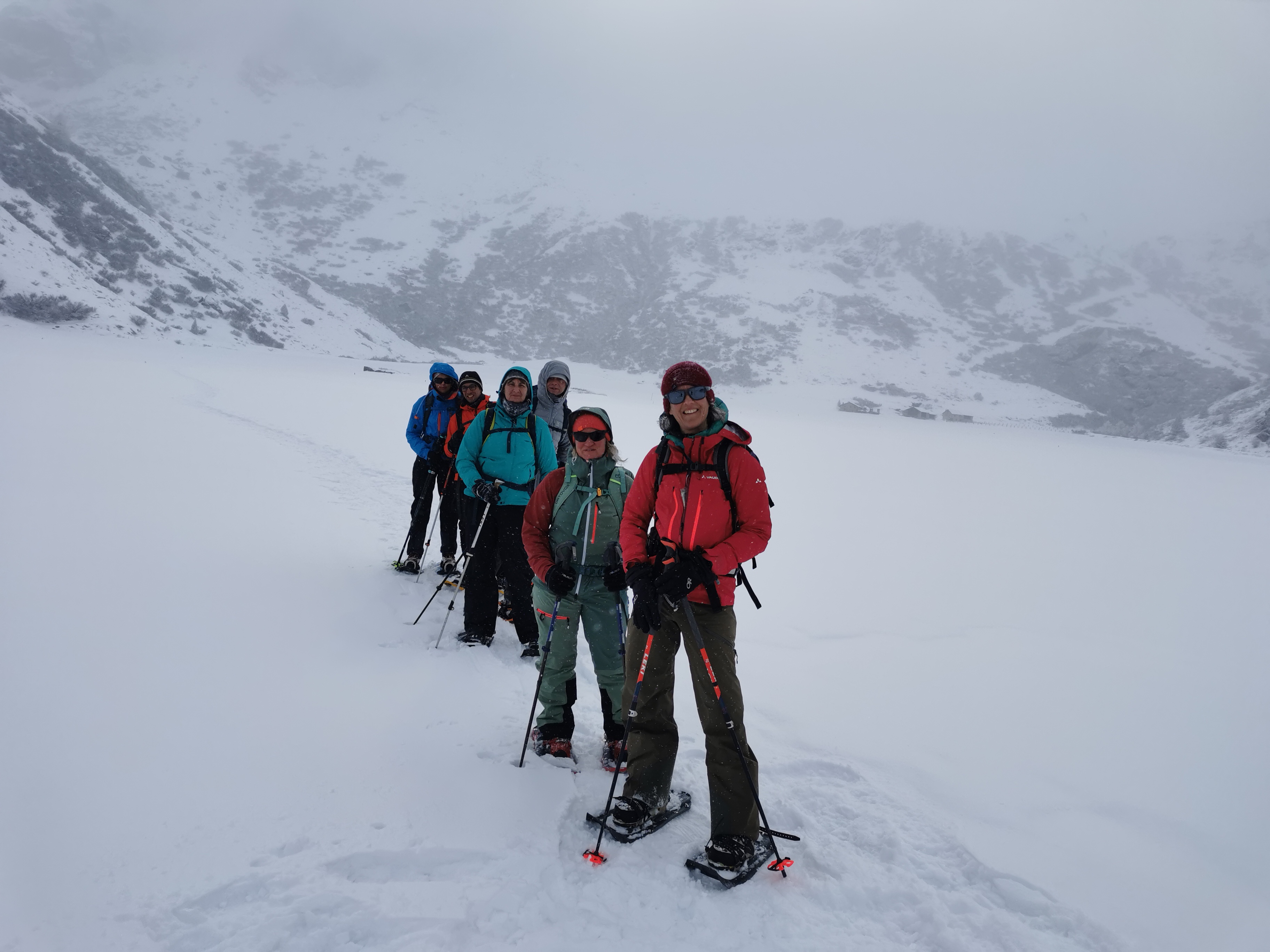 Schneeschuhtour von Bivio nach Juf