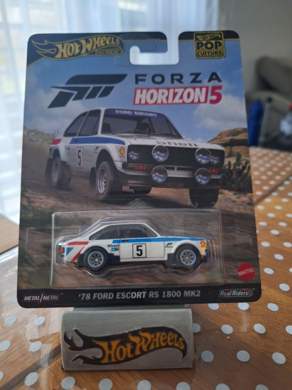 2024 Pop Culture: Forza Horizon 5 78 Ford Escort RS 1800 MK2