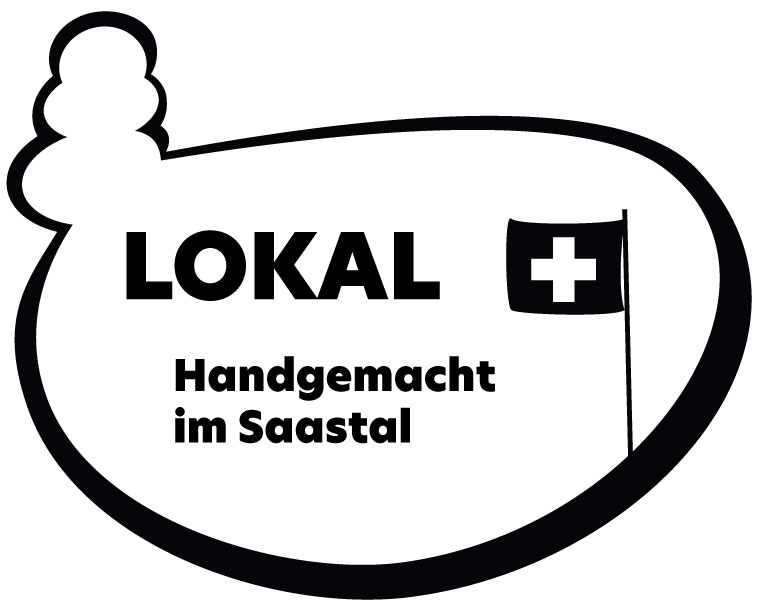 Gedankenblase, Comicstil, Lokal Handgemacht im Saastal