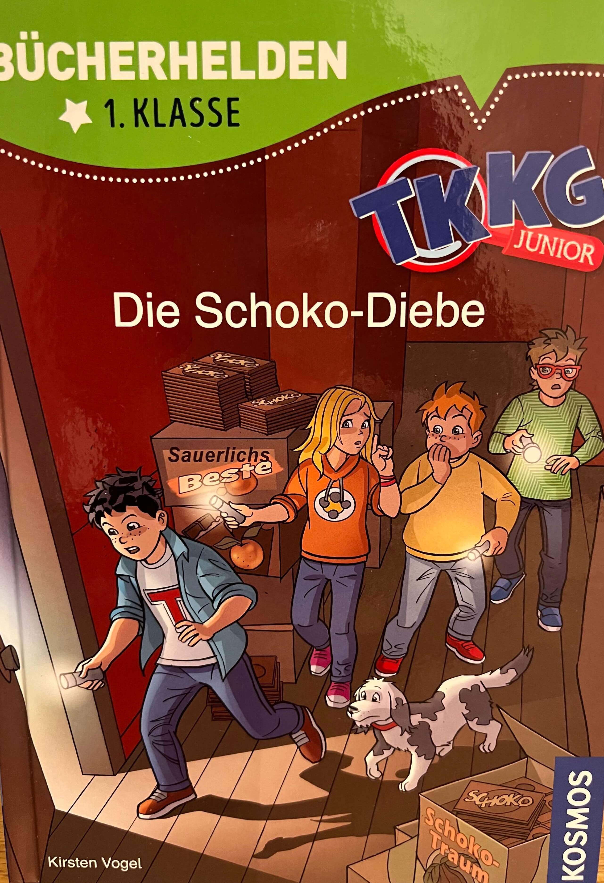 Bücherhelden - 1.Klasse -TKKG - Die Schoko-Diebe