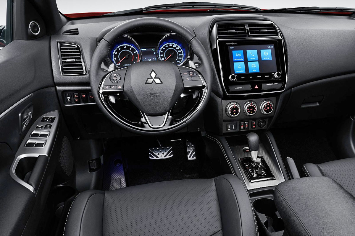 Neuer SUV Mitsubishi ASX Cockpit