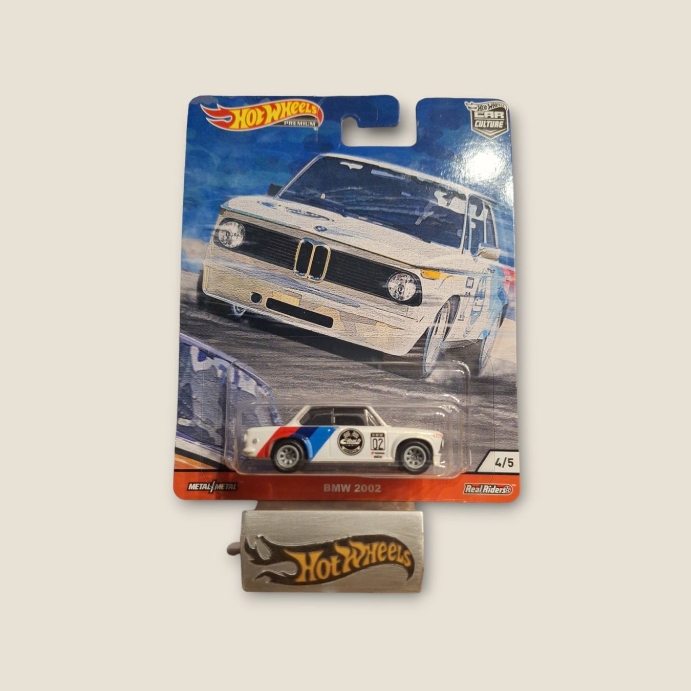 Hot Wheels Premium Door Slammers 2020 BMW 2002 4/5