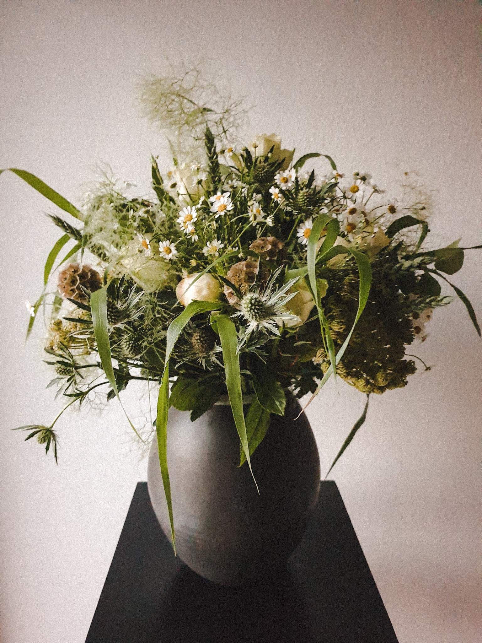 Blumenstrauss in schöner Vase