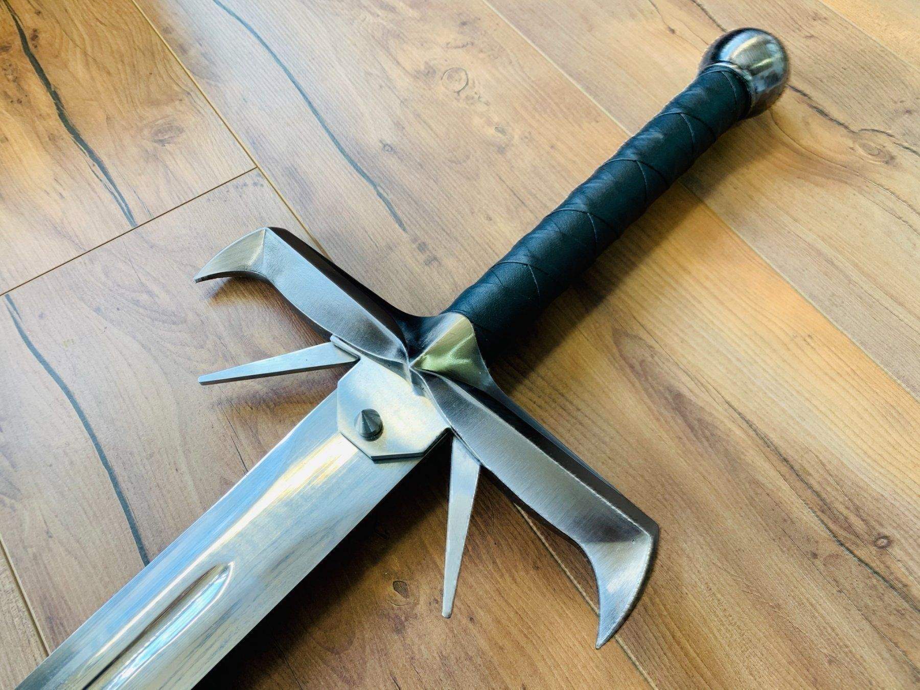 Highlander Kurgan SCHWERT Stahl 127cm